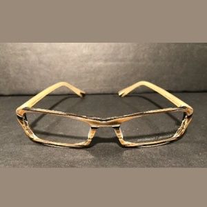 Prodesign Denmark Brown/Tan Eyeglasse